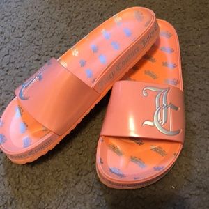 Juicy Couture Slides